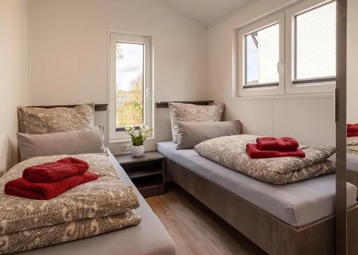 Stadtmauer I Terrasse I Seeblick I Wandern Holiday home Hillesheim (Vulkaneifel)